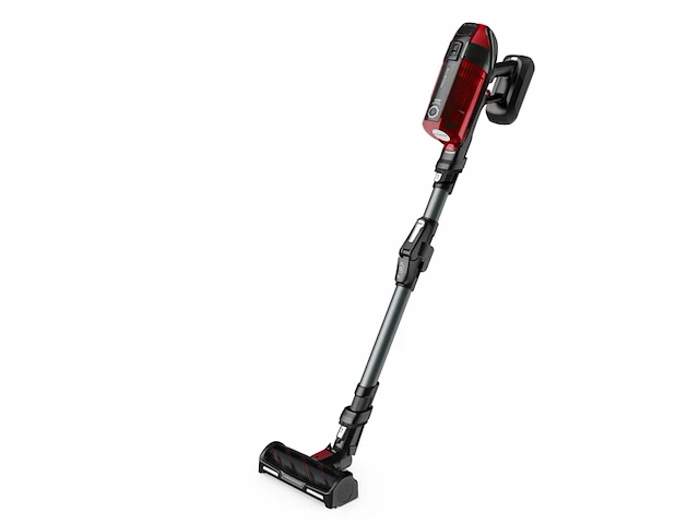 Rowenta xforce flex rh98a8 draadloze steelstofzuiger, animal care model rood grijs - afbeelding 2 van  7