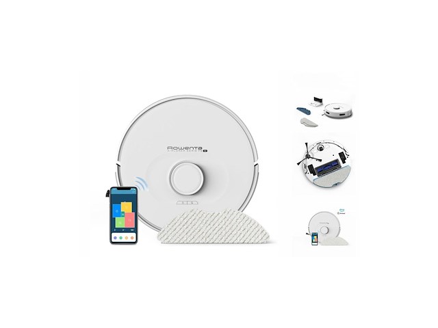 Rowenta xplorer rr8567 robotstofzuiger slimme navigatie voor efficinte reiniging - afbeelding 2 van  6