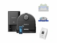 Rowenta xplorer serie 240+ ai rr9695 robotstofzuiger zwart - afbeelding 1 van  6