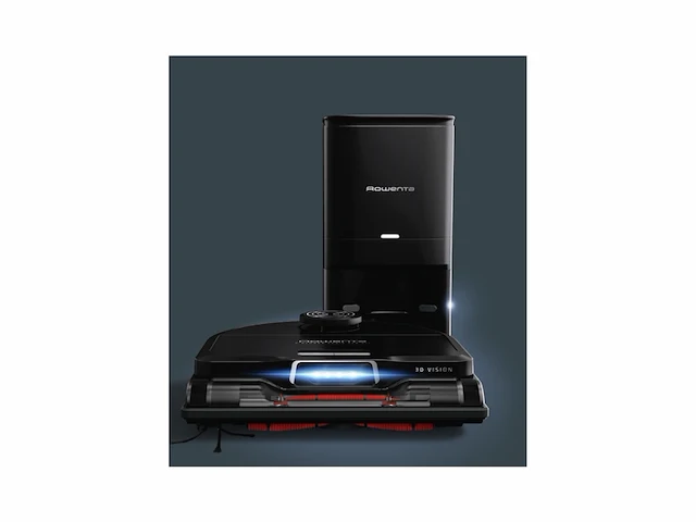 Rowenta xplorer serie 240+ ai rr9695 robotstofzuiger zwart - afbeelding 2 van  6
