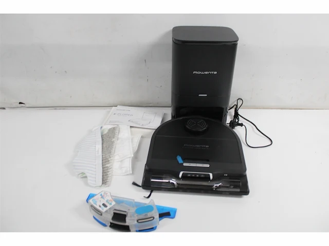 Rowenta xplorer serie 240+ ai rr9695 robotstofzuiger zwart - afbeelding 5 van  6