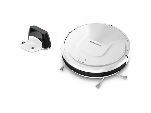 Rowenta xplorer serie 45 rr8227 robotstofzuiger wit - afbeelding 2 van  5
