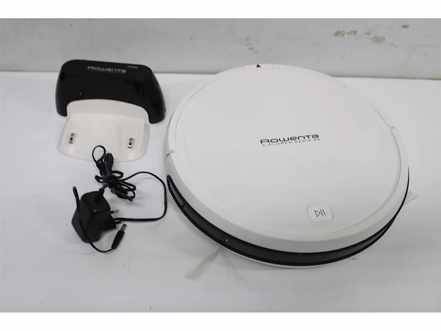Rowenta xplorer serie 45 rr8227 robotstofzuiger wit - afbeelding 5 van  5