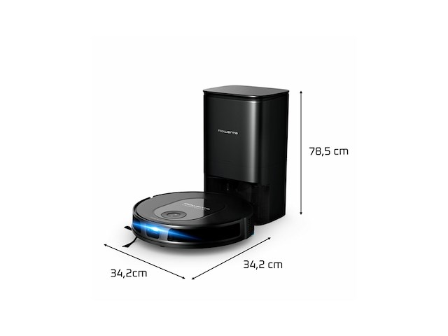 Rowenta xplorer serie 65+ rr8l85 robotstofzuiger dweilfunctie - afbeelding 2 van  6