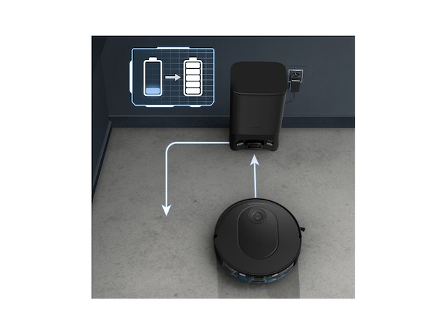 Rowenta xplorer serie 65+ rr8l85 robotstofzuiger dweilfunctie - afbeelding 3 van  6