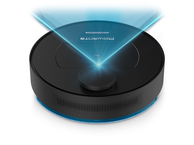 Rowenta xplorer serie 75 animal rr7675wh robotstofzuiger zwart - afbeelding 2 van  6