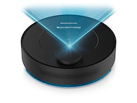 Rowenta xplorer serie 75 animal rr7675wh robotstofzuiger zwart - afbeelding 2 van  6