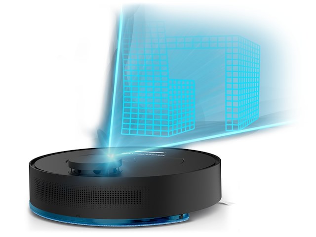 Rowenta xplorer serie 75 animal rr7675wh robotstofzuiger zwart - afbeelding 3 van  6