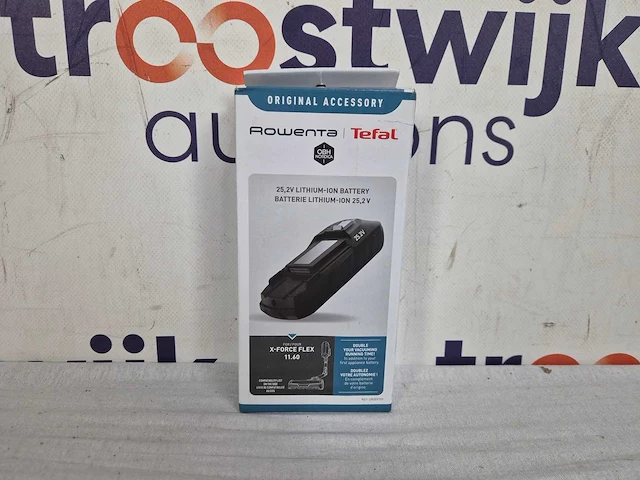 Rowenta zr009701 x-force flex 11.60 - batterij - afbeelding 2 van  2
