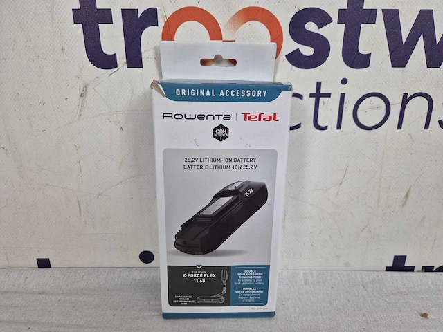 Rowenta zr009701 x-force flex 11.60 - batterij - afbeelding 2 van  2