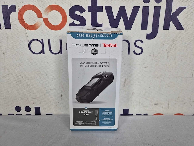 Rowenta zr009701 x-force flex 11.60 - batterij - afbeelding 2 van  2