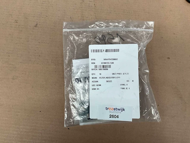 Roxtec indicator light filter (10x) - afbeelding 4 van  4