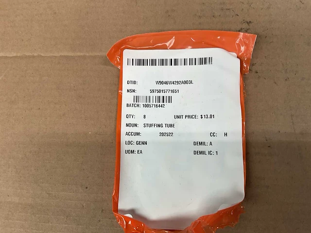 Roxtec stuffing tube (8x) - afbeelding 3 van  4