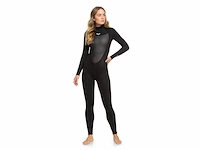 Roxy 4/3 prologue bz gbs wetsuit dames kledingmaat: 04 zwart - afbeelding 1 van  4