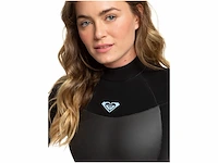 Roxy 4/3 prologue bz gbs wetsuit dames kledingmaat: 04 zwart - afbeelding 4 van  4