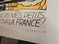 Roy lichtenstein - ''crak'' lithograaf - afbeelding 3 van  6