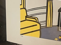 Roy lichtenstein - limited edition lithograaf - afbeelding 4 van  6