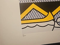 Roy lichtenstein - lithograaf - in nieuwe lijst - afbeelding 5 van  7