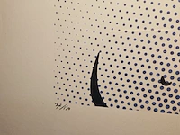 Roy lichtenstein - lithograaf - ''seductive girl'' in nieuwe lijst - afbeelding 5 van  7