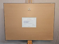 Roy lichtenstein - lithograaf - ''seductive girl'' in nieuwe lijst - afbeelding 6 van  7