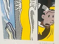 Roy lichtenstein dagwood lithograaf, genummerde editie - afbeelding 2 van  4