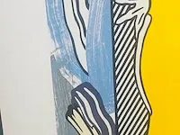 Roy lichtenstein dagwood lithograaf, genummerde editie - afbeelding 3 van  4