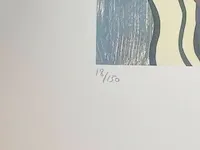 Roy lichtenstein dagwood lithograaf, genummerde editie - afbeelding 4 van  4