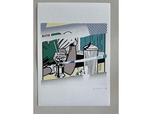 Roy lichtenstein - afbeelding 1 van  5