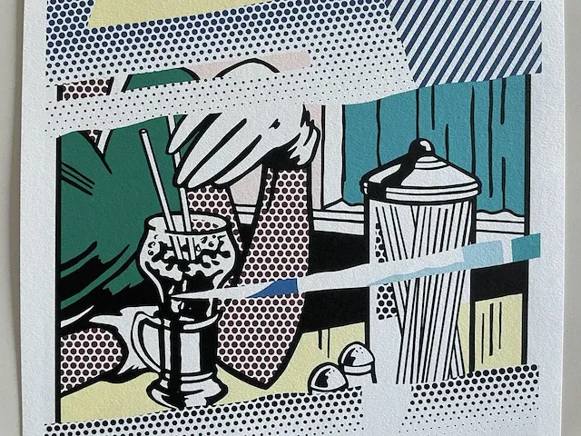 Roy lichtenstein - afbeelding 2 van  5