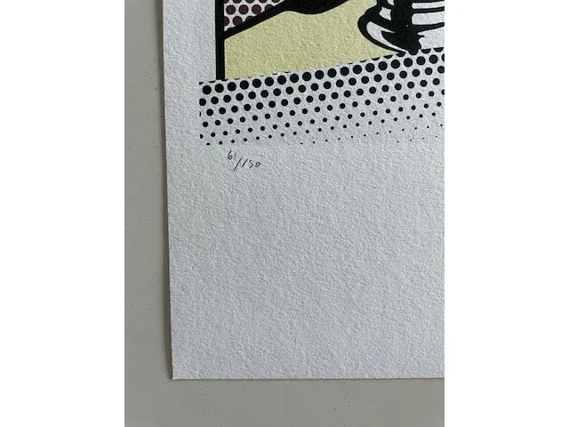 Roy lichtenstein - afbeelding 3 van  5