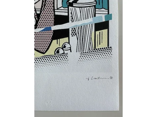Roy lichtenstein - afbeelding 4 van  5