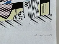 Roy lichtenstein - afbeelding 4 van  5