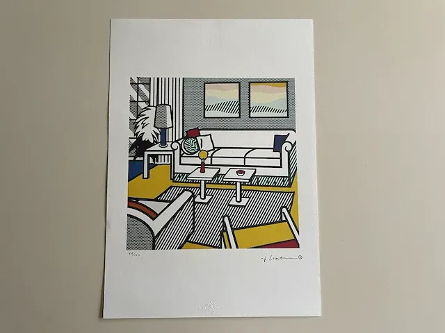 Roy lichtenstein - afbeelding 1 van  5