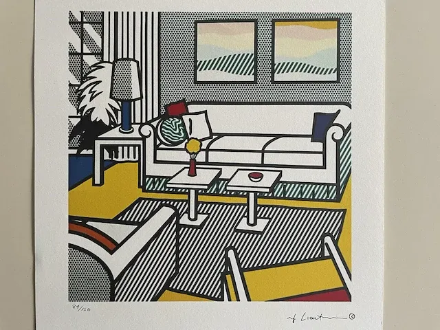 Roy lichtenstein - afbeelding 2 van  5