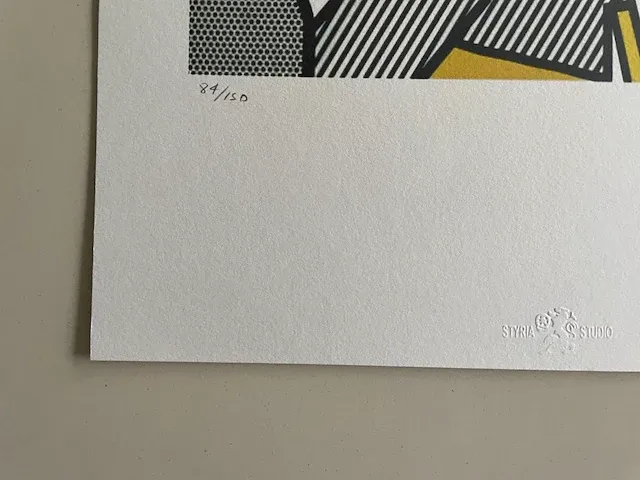 Roy lichtenstein - afbeelding 3 van  5