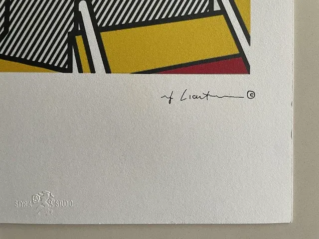 Roy lichtenstein - afbeelding 4 van  5
