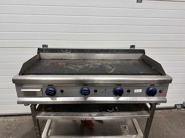 Royal - grill- en bakplaat - afbeelding 1 van  4