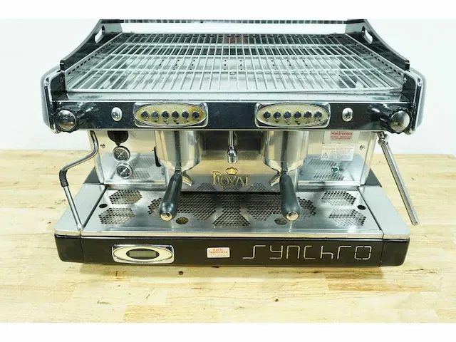 Royal - synchro - espressomachine - afbeelding 4 van  10