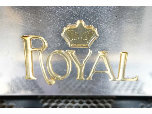 Royal - synchro - espressomachine - afbeelding 9 van  10