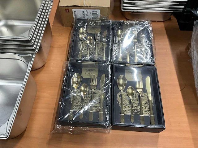 Royal besteksets (24x) - afbeelding 2 van  6