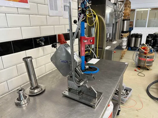Royal catering - sausage clipper 150 - worsten knipmachine - 2018 - afbeelding 1 van  3