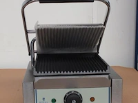 Royal catering contact grill rccg-1800g - afbeelding 1 van  2