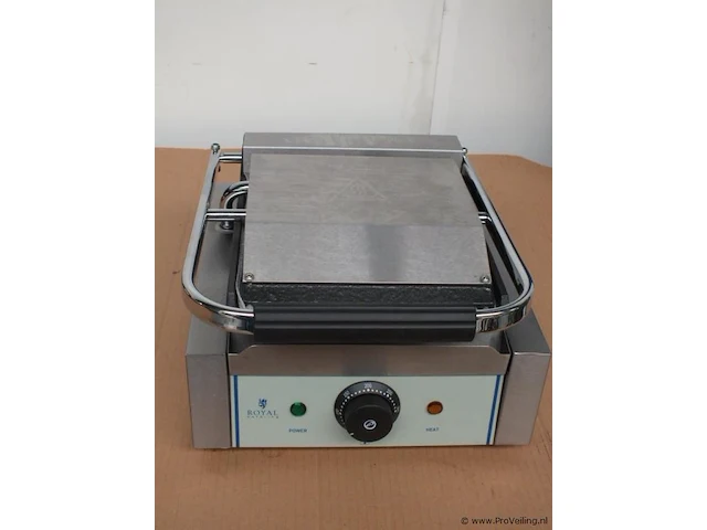 Royal catering contact grill rccg-1800g - afbeelding 2 van  2