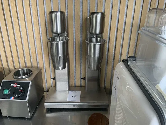 Royal catering rcpms-160s milkshake maker - afbeelding 1 van  4