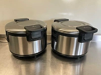 Royal catering rcrk-1s rijst koker (2x) - afbeelding 1 van  7