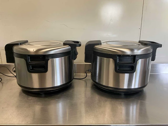 Royal catering rcrk-1s rijst koker (2x) - afbeelding 7 van  7
