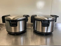 Royal catering rcrk-1s rijst koker (2x) - afbeelding 7 van  7