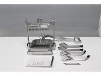 Royal catering saladesnijder rvs - afbeelding 2 van  3