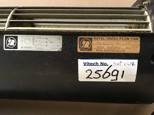 Royal electric diverse ventilatoren (8x) - afbeelding 8 van  8