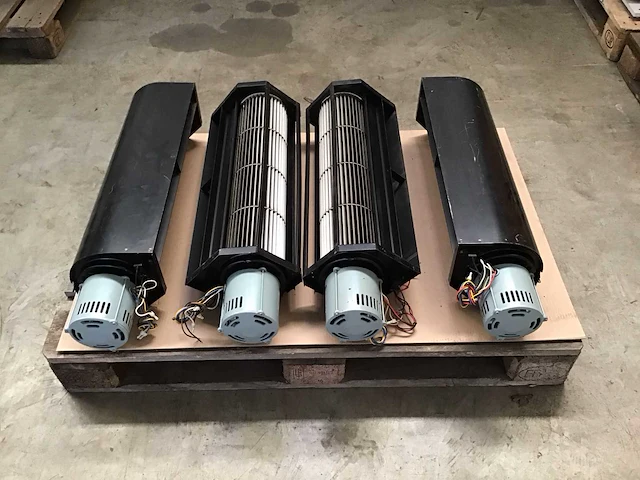 Royal electric fg-14060-aa/ba ventilator (4x) - afbeelding 1 van  9